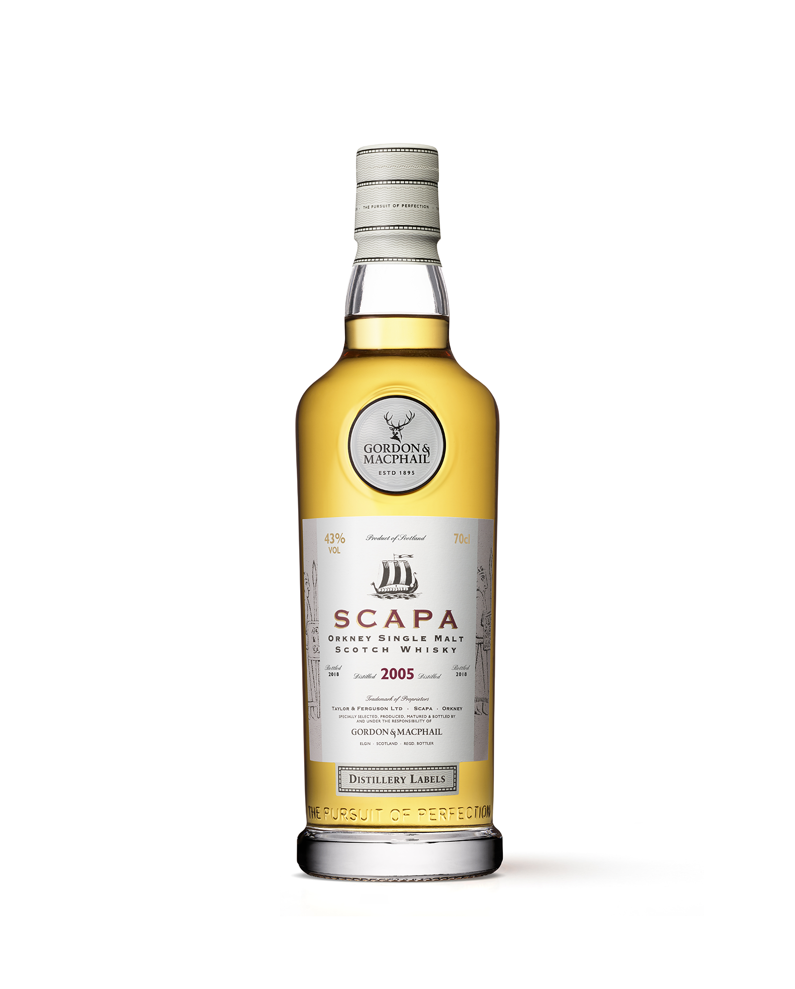 ウイスキー Gordon & MacPhail Scapa 1984 Scapa